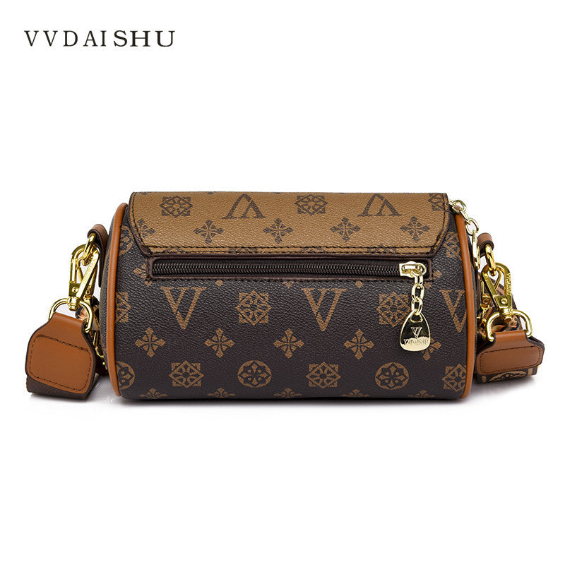 VVDAISHU Fashion Tas Kecil Selempang Wanita Import Lucu Motif Elegan Cute Mini Vintage