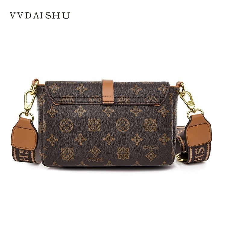 VVDAISHU Fashion Tas Kecil Selempang Wanita Import Lucu Motif Elegan Cute Mini Vintage