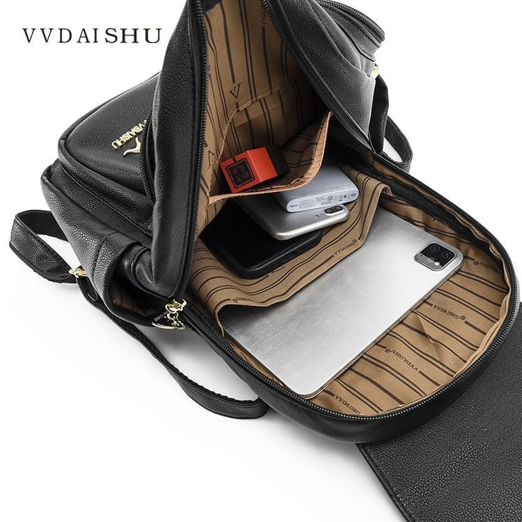 VVDAISHU Tas Selempang Wanita Tas Tangan Fashion Handbag Sling Bag Shoulder Bag