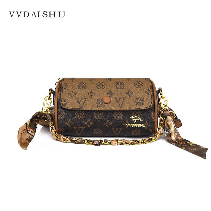 VVDAISHU Fashion Tas Kecil Selempang Wanita Import Lucu Motif Elegan Cute Mini Vintage