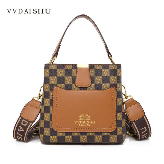 VVDAISHU Fashion Tas Selempang Wanita Tas Sling Bag Wanita Tas Handbag Wanita Tas Fashion Cewek Terbaru