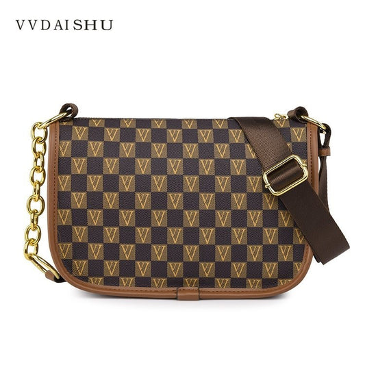 VVDAISHU Clutch Wanita Tas Selempang Wanita Premium Women Sling Bag Shoulder Bag