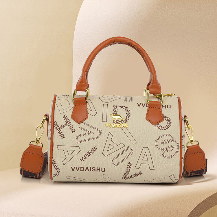 VVDAISHU Quince Motif Fashion Tas Tangan Wanita